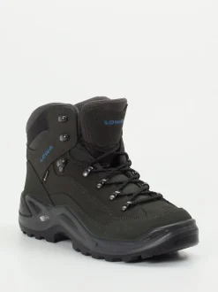 Lowa – Wanderschuhe aus Nubukleder dunkelolivgrün