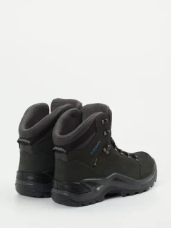 Lowa – Wanderschuhe aus Nubukleder dunkelolivgrün