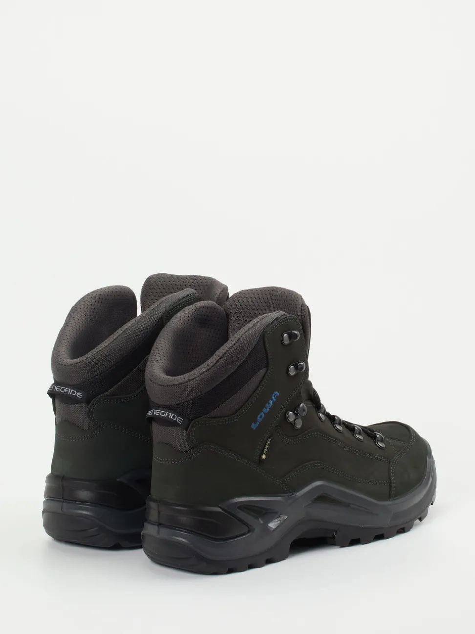 Lowa – Wanderschuhe aus Nubukleder dunkelolivgrün