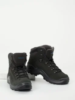 Lowa – Wanderschuhe aus Nubukleder dunkelolivgrün