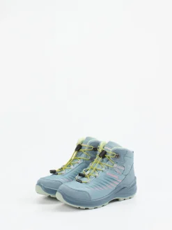 Lowa – Wanderschuhe aus Synthetik in Blaugrau