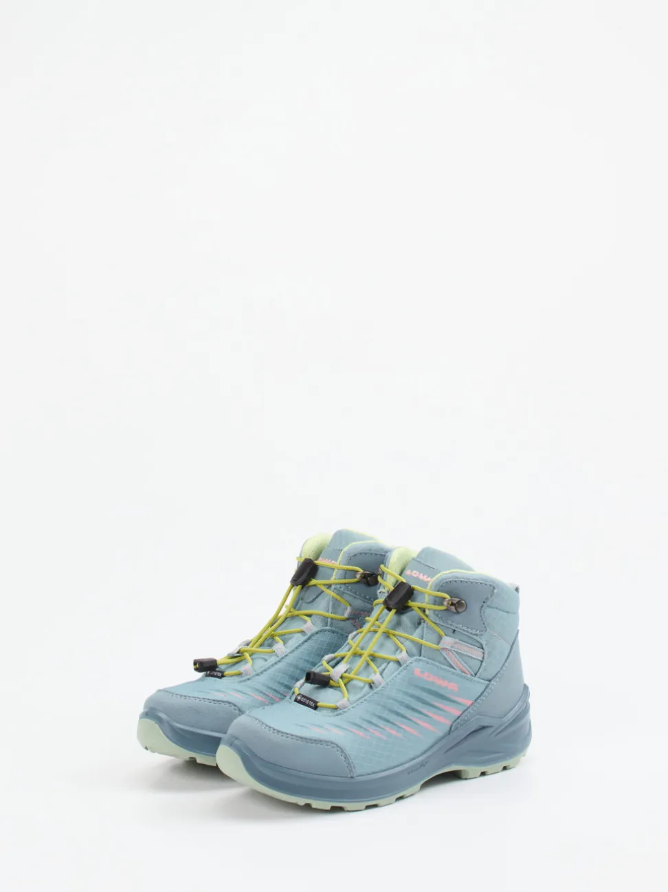 Lowa – Wanderschuhe aus Synthetik in Blaugrau