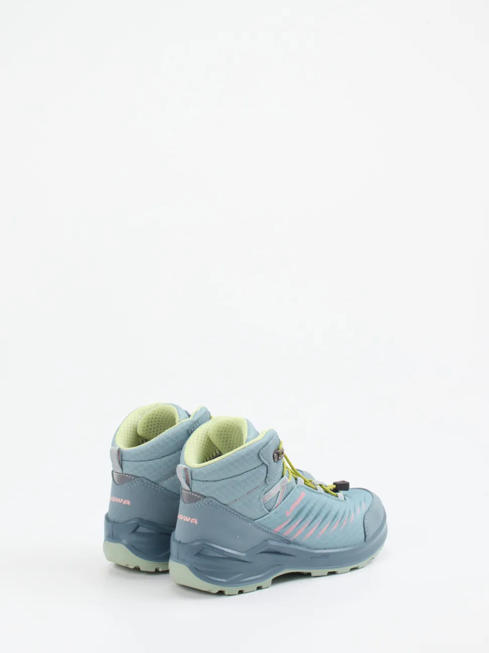 Lowa – Wanderschuhe aus Synthetik in Blaugrau