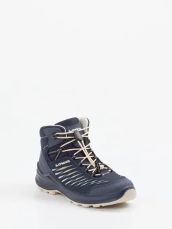 Lowa – Wanderschuhe aus Synthetik Dunkelblau