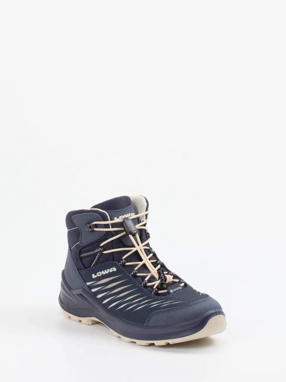 Lowa – Wanderschuhe aus Synthetik Dunkelblau