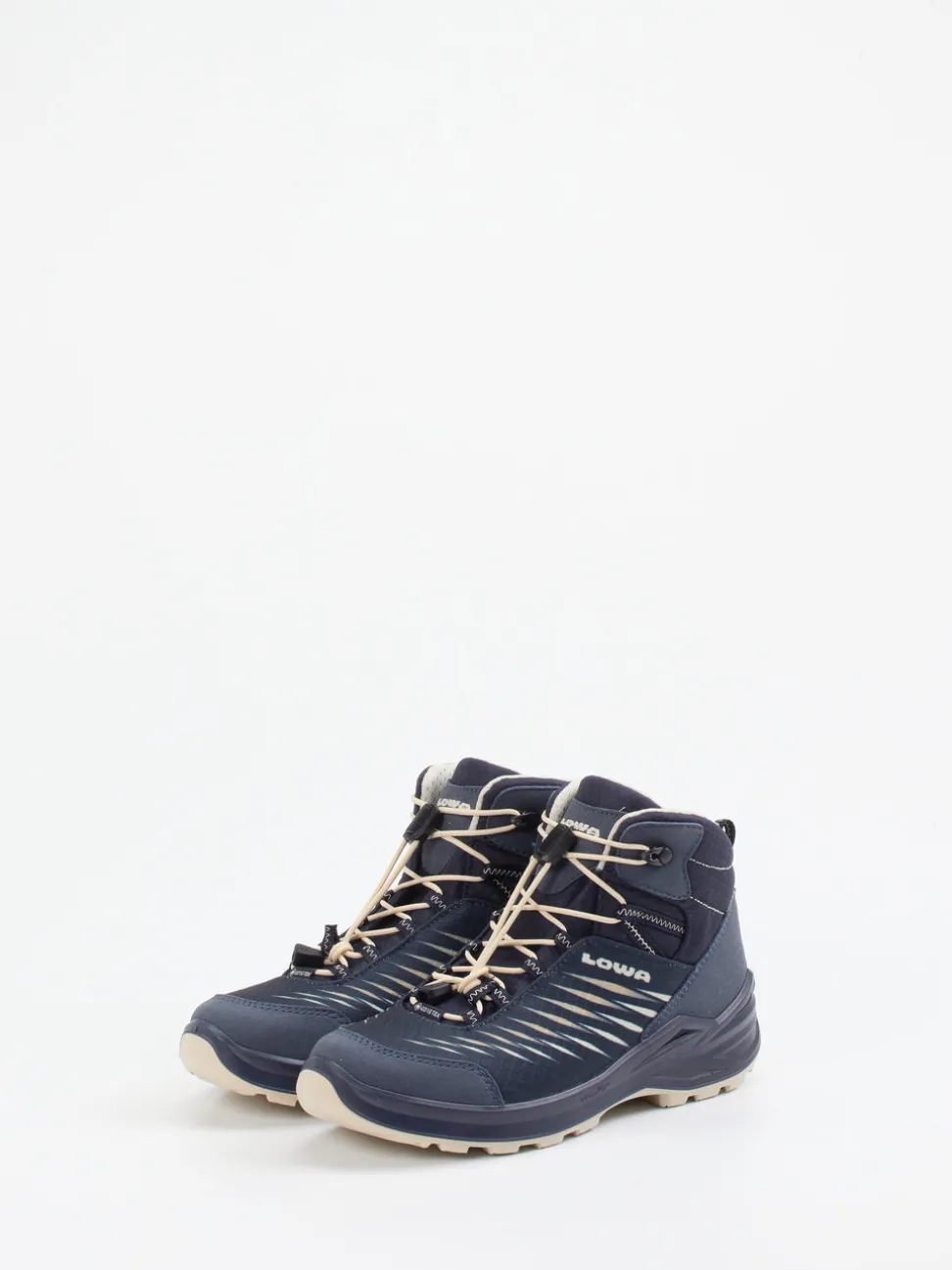 Lowa – Wanderschuhe aus Synthetik Dunkelblau