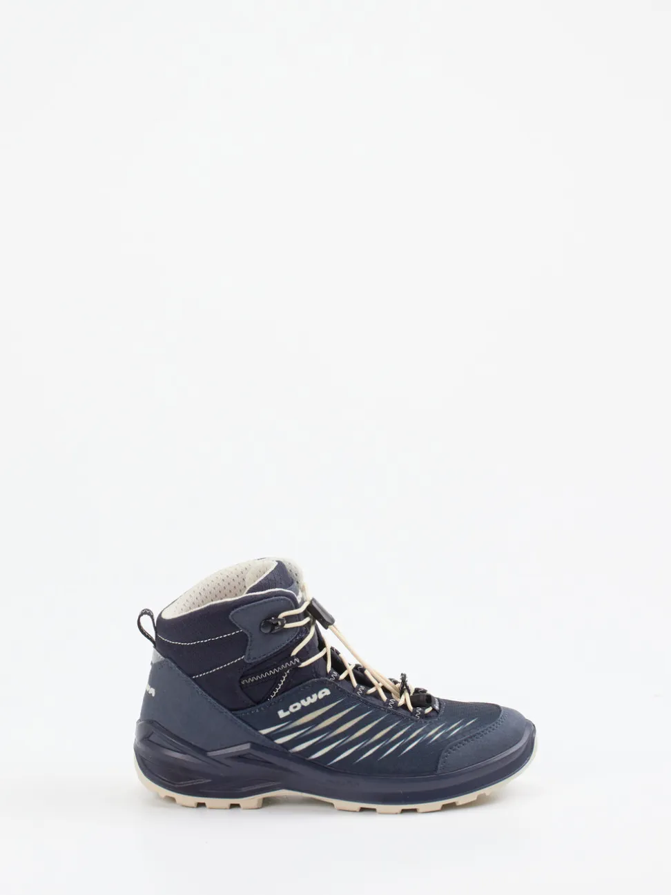 Lowa – Wanderschuhe aus Synthetik Dunkelblau