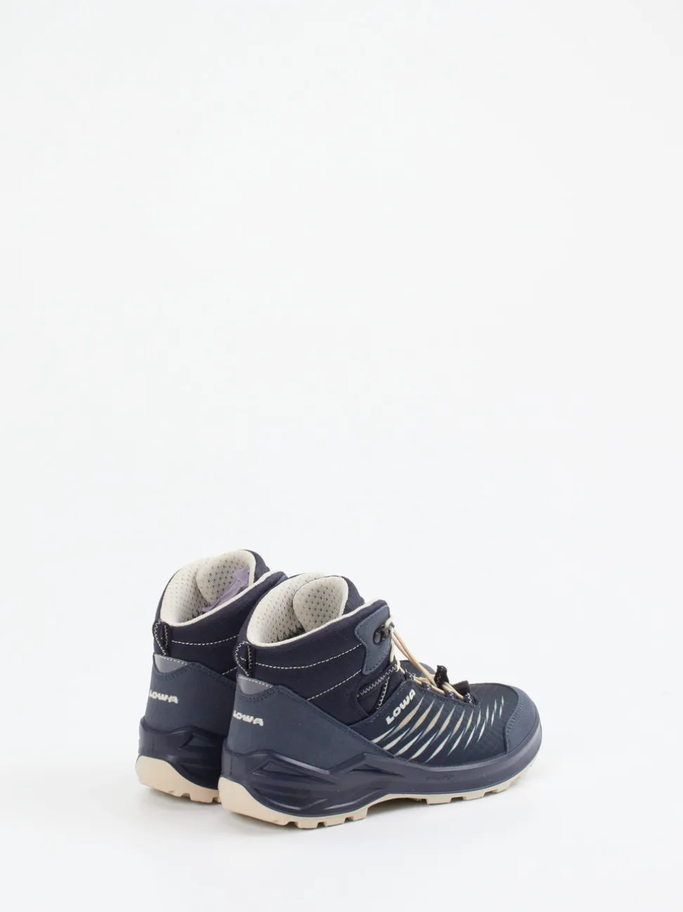 Lowa – Wanderschuhe aus Synthetik Dunkelblau