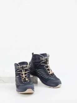 Lowa – Wanderschuhe aus Synthetik Dunkelblau