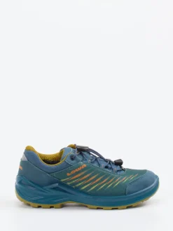 Lowa – Wanderschuhe aus Textil in Petrolblau