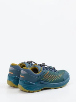 Lowa – Wanderschuhe aus Textil in Petrolblau