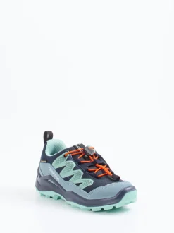 Lowa – Wanderschuhe aus Textil und Veloursleder Mintgrün