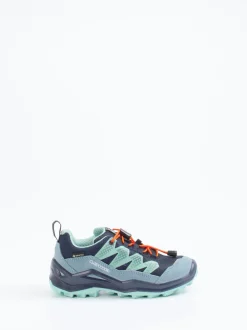 Lowa – Wanderschuhe aus Textil und Veloursleder Mintgrün