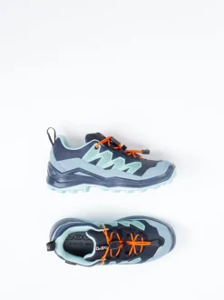Lowa – Wanderschuhe aus Textil und Veloursleder Mintgrün