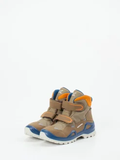 Lowa – Wanderschuhe aus Veloursleder sandbraun