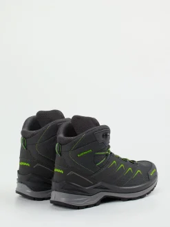 Lowa – Wanderschuhe aus Veloursleder und Textil anthrazit