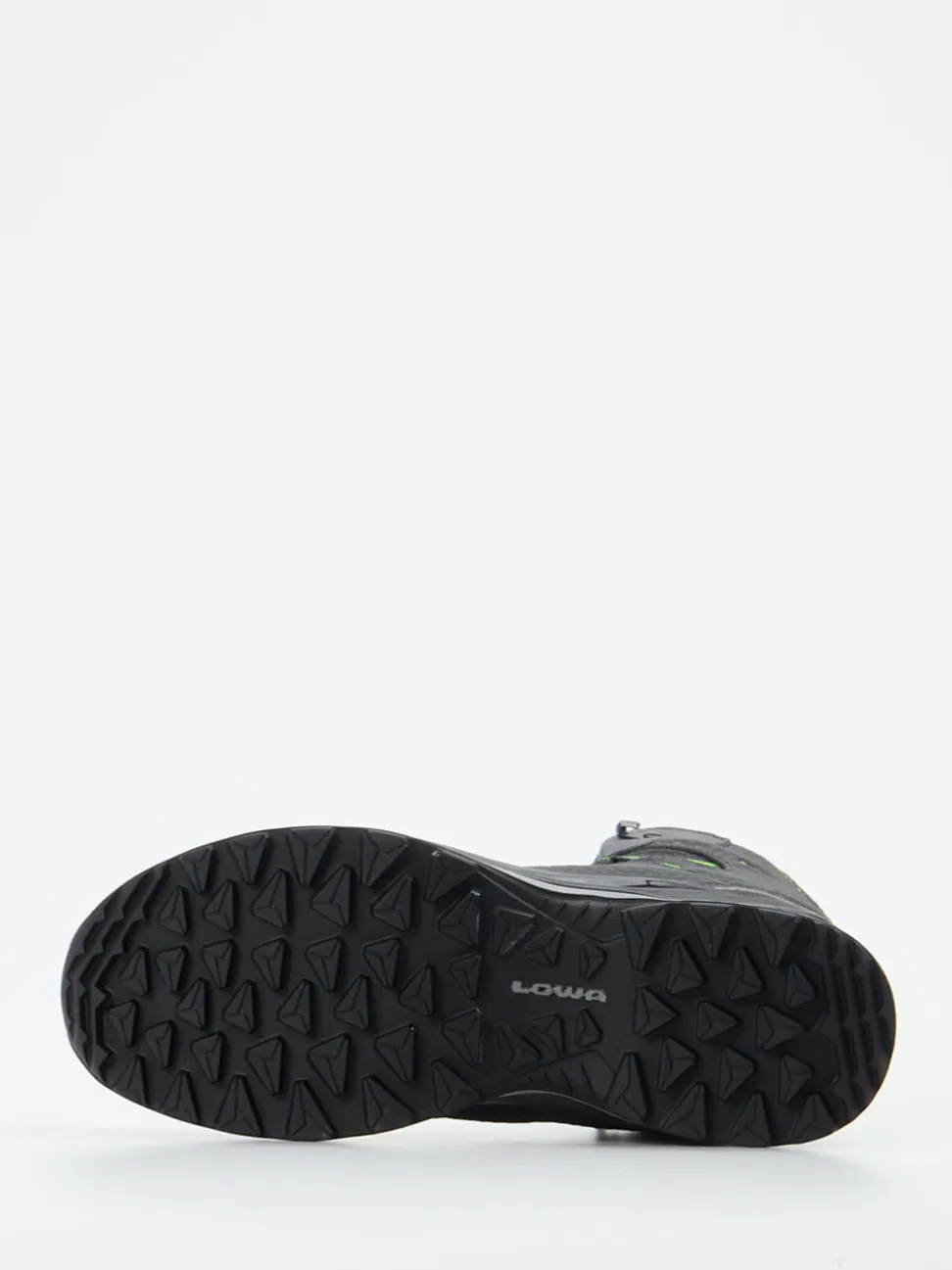 Lowa – Wanderschuhe aus Veloursleder und Textil anthrazit