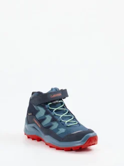Lowa – Wanderschuhe aus Veloursleder dunkelblau