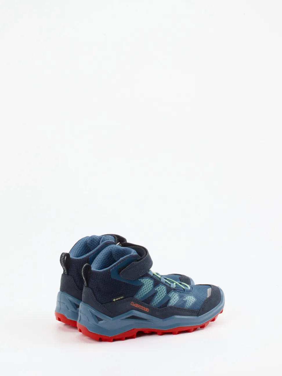 Lowa – Wanderschuhe aus Veloursleder dunkelblau