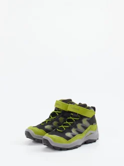 Lowa – Wanderschuhe aus Veloursleder und Mesh grün