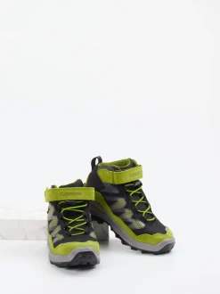 Lowa – Wanderschuhe aus Veloursleder und Mesh grün