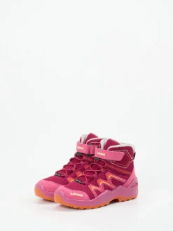 Lowa – Wanderschuhe aus Veloursleder pink