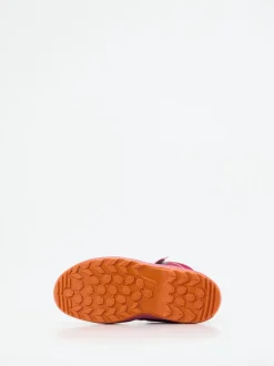 Lowa – Wanderschuhe aus Veloursleder pink