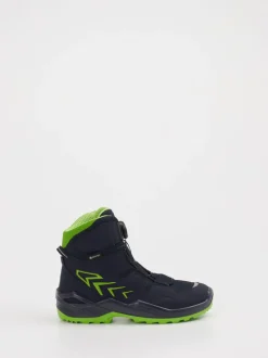 Lowa – Wanderstiefel aus Leder in Dunkelblau