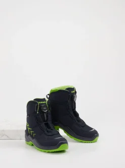 Lowa – Wanderstiefel aus Leder in Dunkelblau