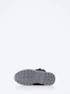 Lowa – Winterstiefel aus Veloursleder Dunkelblau