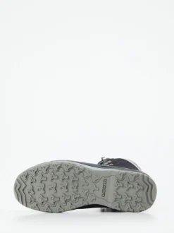 Lowa – Winter-Wanderstiefel aus Veloursleder blau
