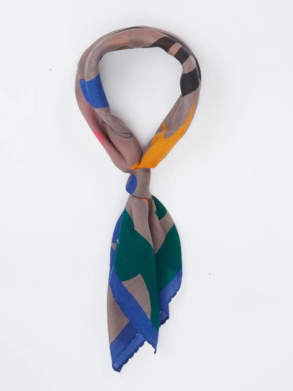 Lua Accessories – Halstuch aus Stoff mit Multicolor-Print