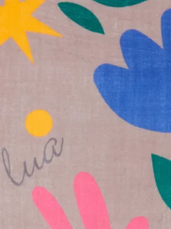Lua Accessories – Halstuch aus Stoff mit Multicolor-Print