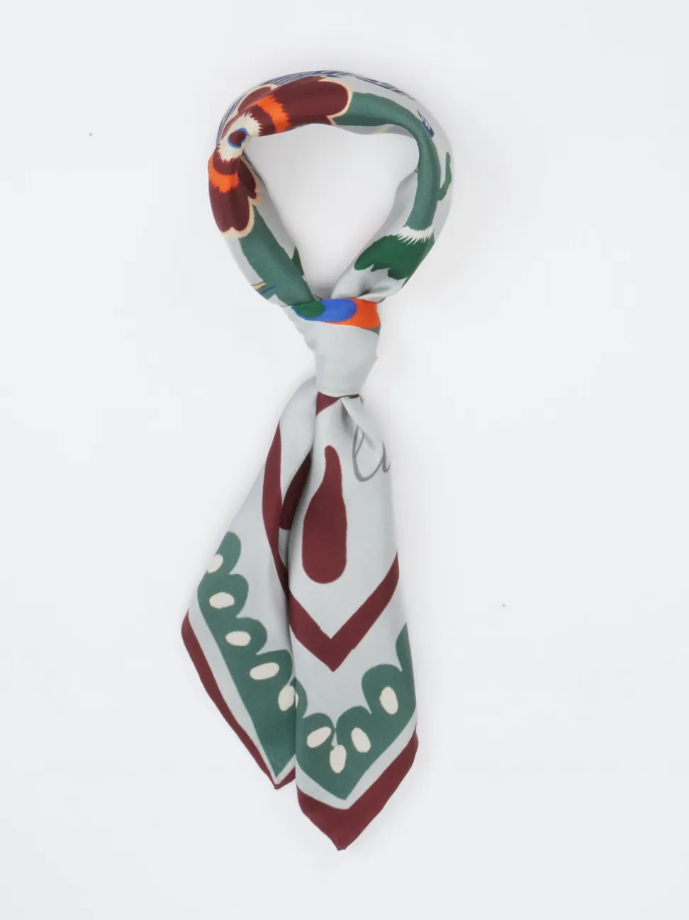 Lua Accessories – Nickituch aus Seide multicolor