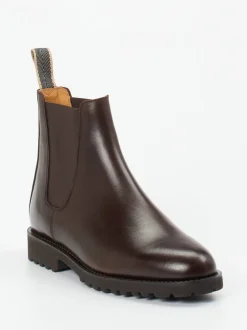 Ludwig Reiter – Chelsea Boots aus Kalbleder dunkelbraun