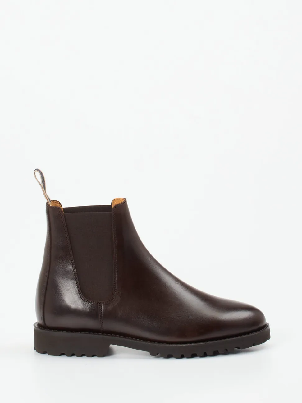 Ludwig Reiter – Chelsea Boots aus Kalbleder dunkelbraun
