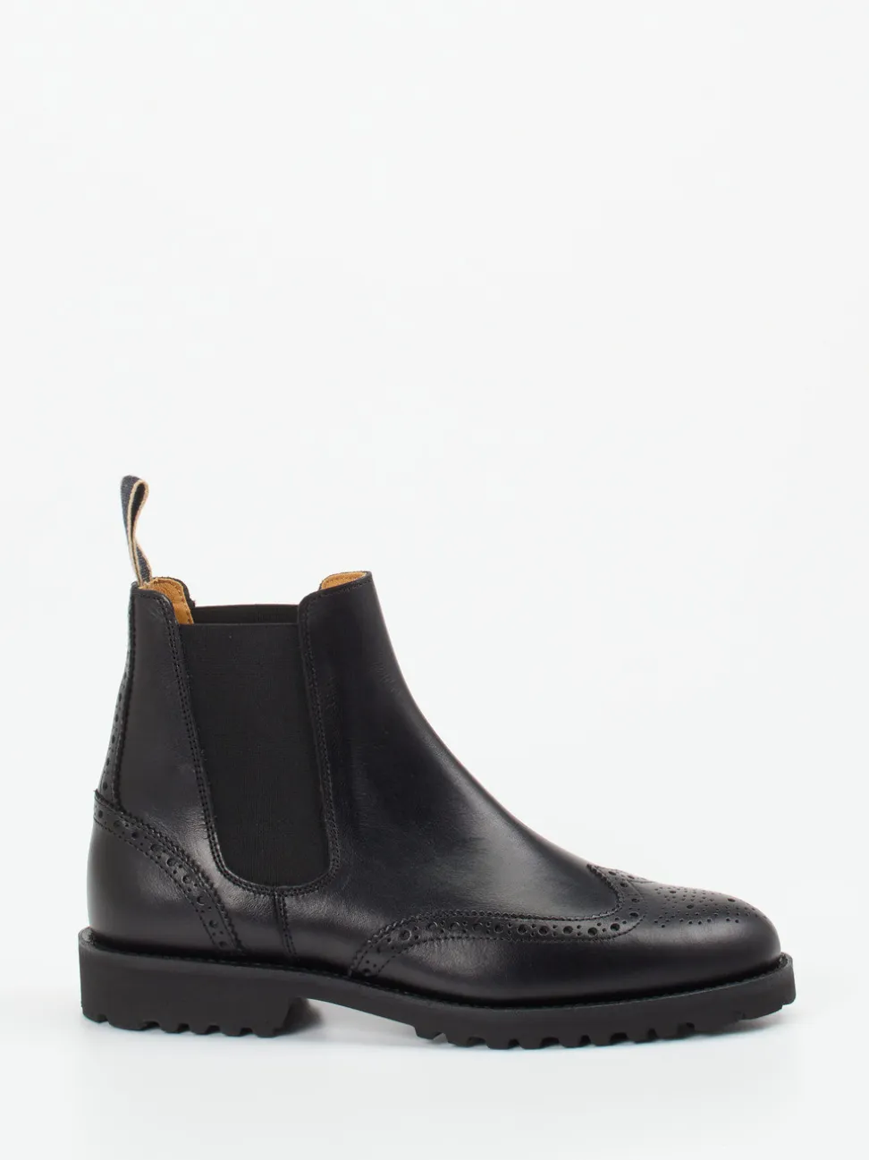 Ludwig Reiter – Chelsea Boots aus Kalbleder Schwarz