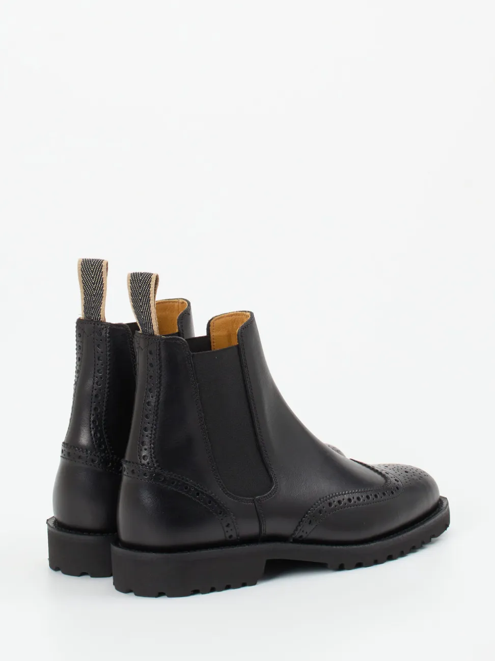 Ludwig Reiter – Chelsea Boots aus Kalbleder Schwarz