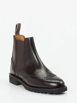 Ludwig Reiter – Chelsea Boots aus Kalbleder dunkelbraun