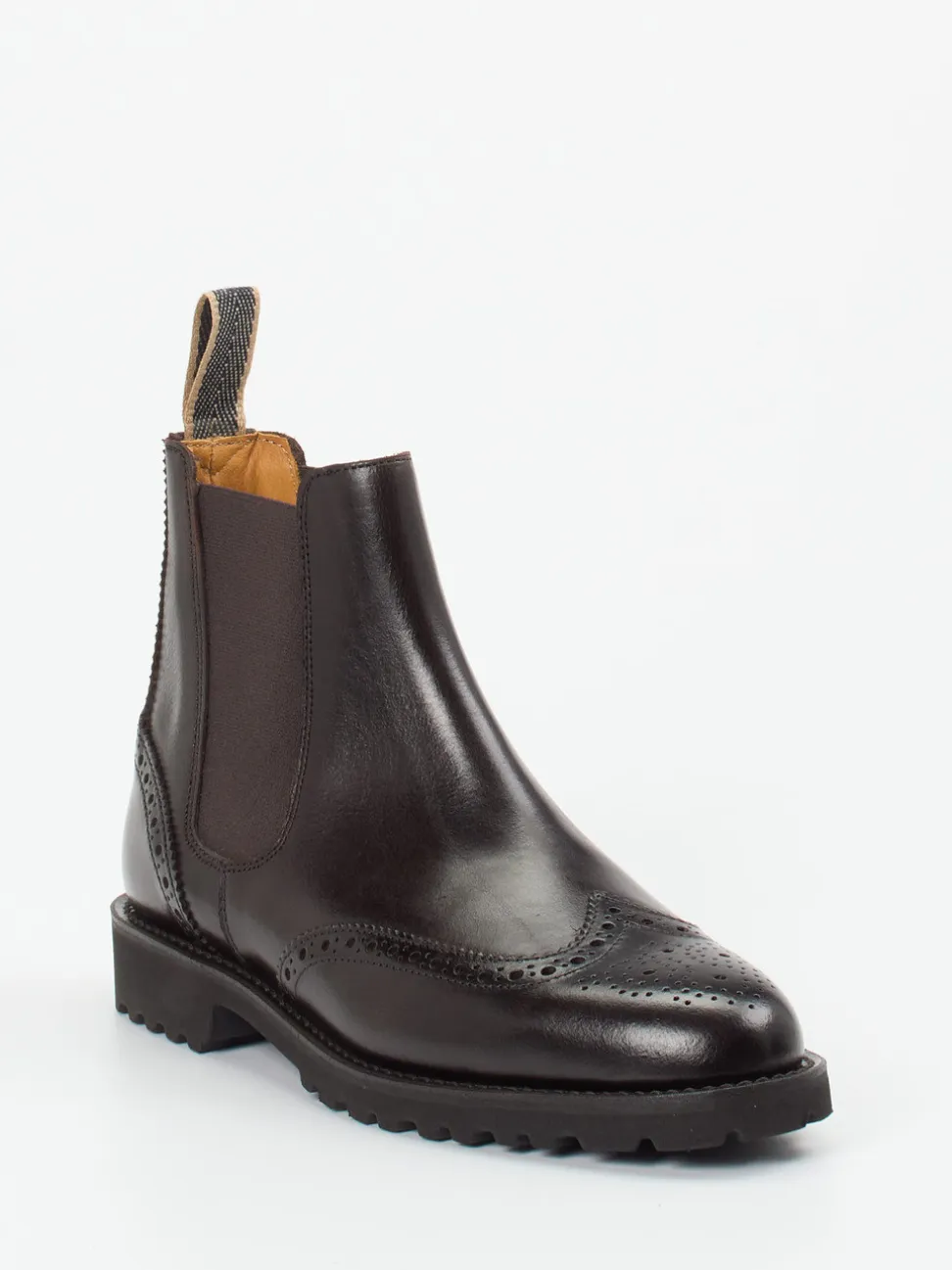 Ludwig Reiter – Chelsea Boots aus Kalbleder dunkelbraun