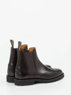 Ludwig Reiter – Chelsea Boots aus Kalbleder dunkelbraun