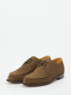 Ludwig Reiter – Derby aus Veloursleder braun