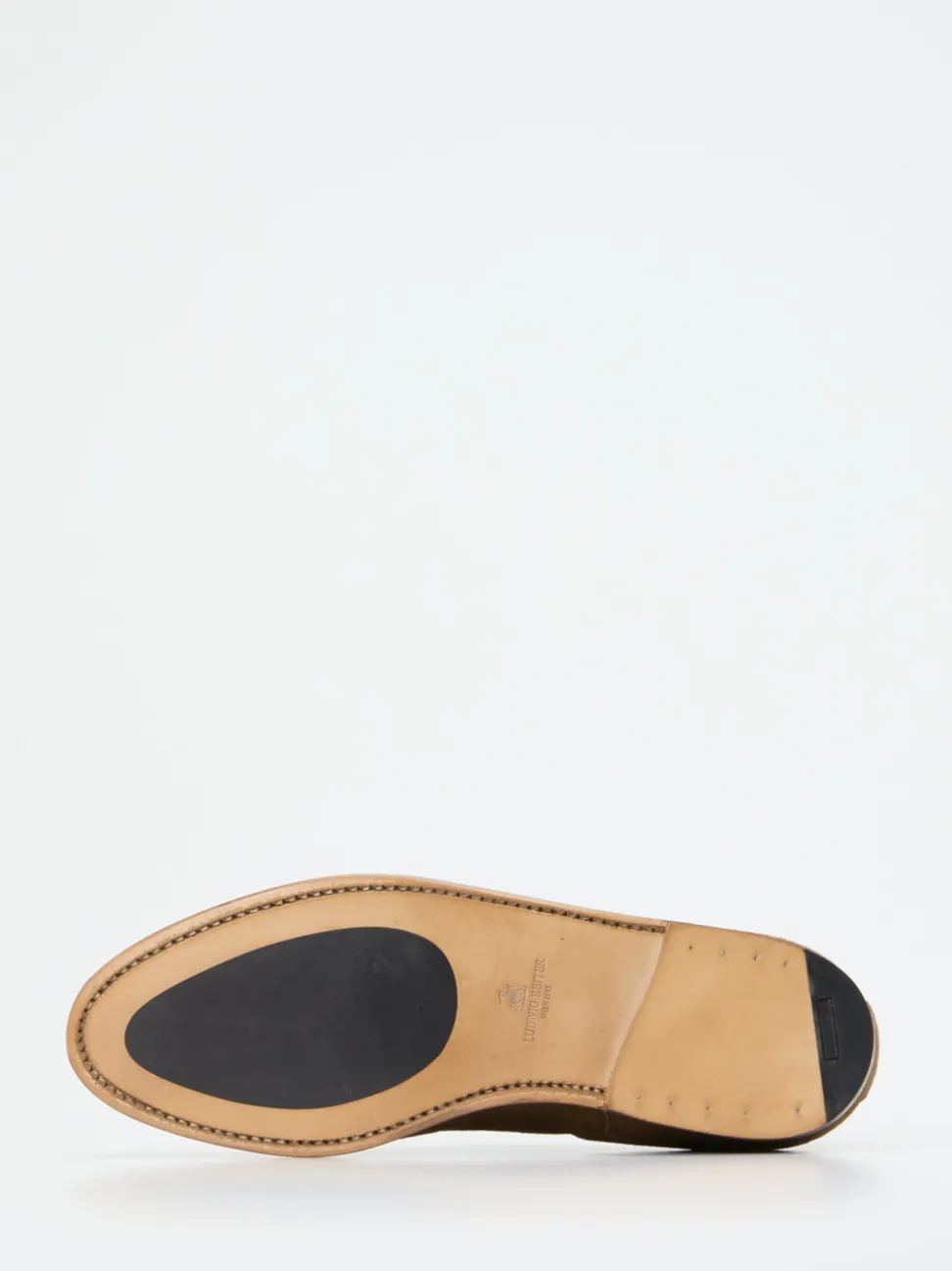 Ludwig Reiter – Derby aus Veloursleder braun