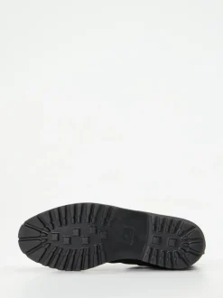 Ludwig Reiter – Desert Boots aus Veloursleder Schwarz