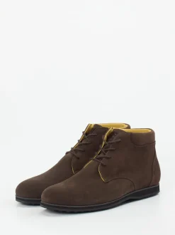 Ludwig Reiter – Desert Boot aus Veloursleder Braun