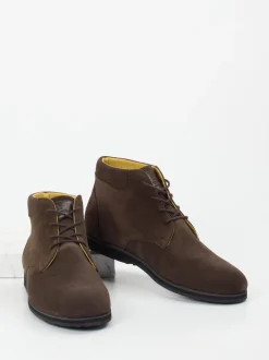 Ludwig Reiter – Desert Boot aus Veloursleder Braun