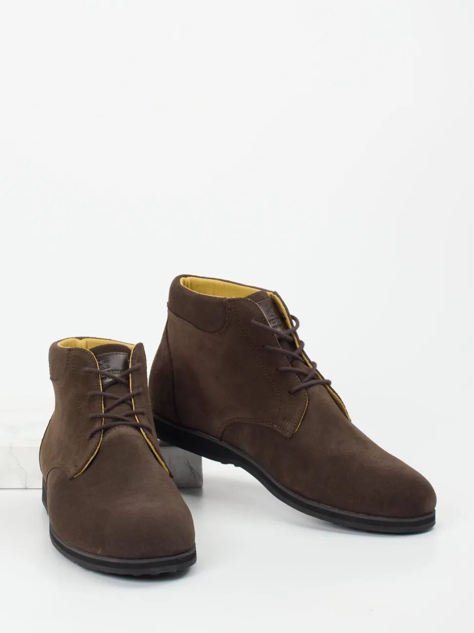 Ludwig Reiter – Desert Boot aus Veloursleder Braun