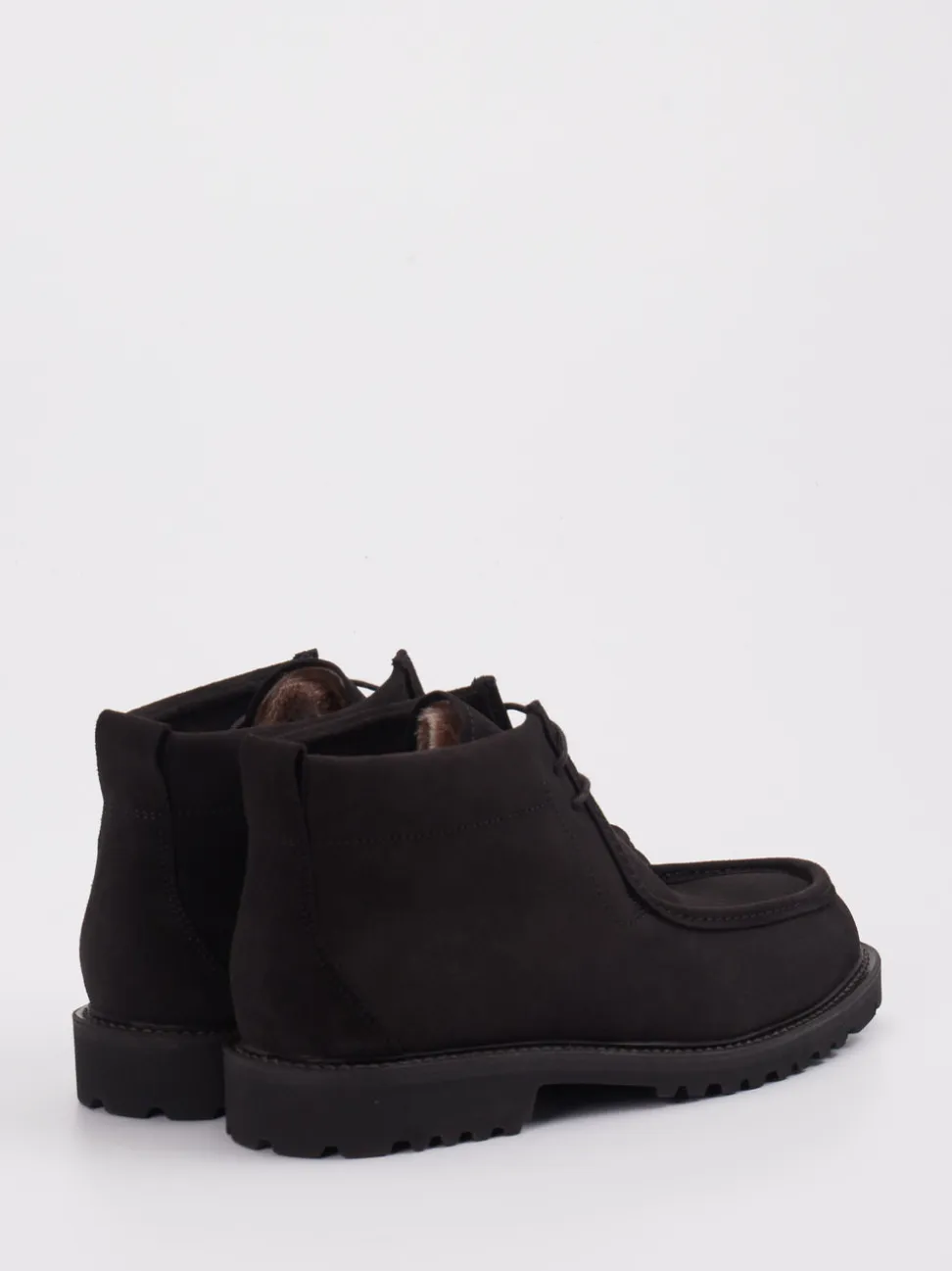 Ludwig Reiter – Desert Boots aus Veloursleder schwarz