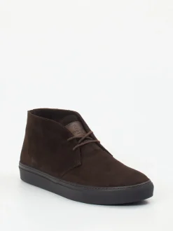 Ludwig Reiter – Desert Boots aus Veloursleder braun