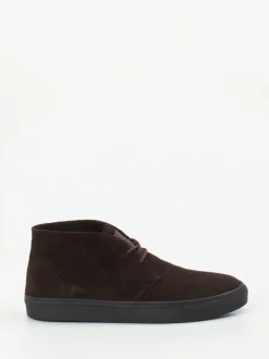 Ludwig Reiter – Desert Boots aus Veloursleder braun